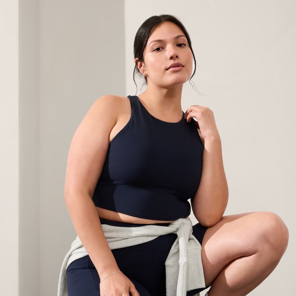 Athleta Conscious Crop Bra